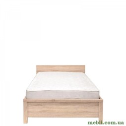 Ліжко односпальне ВМК (БРВ) Каспіан LOZ/90 90x200 Дуб сонома