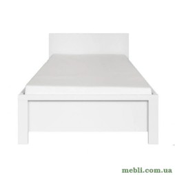 Ліжко односпальне ВМК (БРВ) Крістіна LOZ/90 90x200 Білий