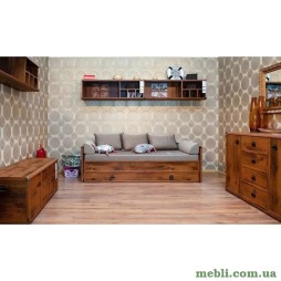 Набір меблів в дитячу ВМК (БРВ) Індіана N77808 Дуб шуттер