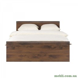 Ліжко полуторне ВМК (БРВ) Індіана JLOZ/120 120x200 Дуб шутер