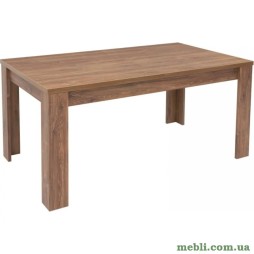 Стіл обідній розкладний ВМК (БРВ) Герман SТO/7/16 Дуб стерлінг