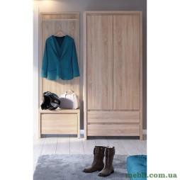 Набір меблів в передпокій ВМК (БРВ) Каспіан Дуб сонома