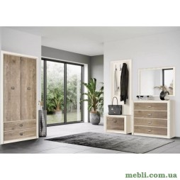 Набір меблів в передпокої ВМК (БРВ) Коен 2 N77820 Сосна арізонська/Дуб корабельний