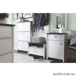 Набір меблів в передпокій ВМК (БРВ) N77788 Порто Джанні/Сосна ларіко