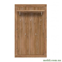 Вішалка настінна ВМК (БРВ) Герман PAN/15/9 Дуб стерлінг