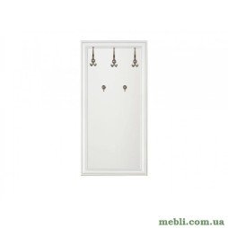 Вішалка настінна ВМК (БРВ) Кентукі WIE/75 Білий альпійський