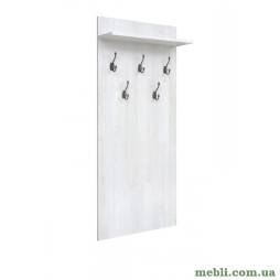 Вішалка настінна ВМК (БРВ) Порто WIE66 Джанні/Сосна ларіко