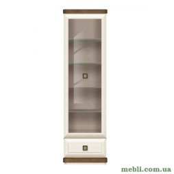 Пенал-вітрина ВМК (БРВ) Орегон REG1W1S Сосна арізонська/Дуб больцано