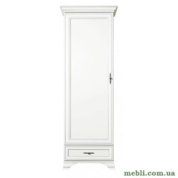 Пенал закритий з ящиком ВМК (БРВ) Кентукі REG1D1S Білий альпійський