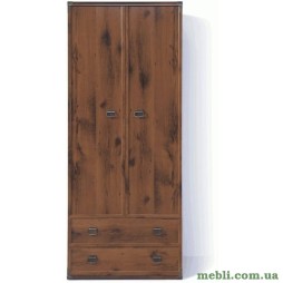 Шафа розпашна з ящиками ВМК (БРВ) Індіана JSZF2D2S/80 Дуб шутер