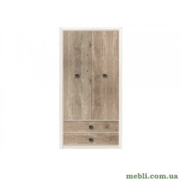 Шафа розпашна з ящиками ВМК (БРВ) Коен 2 SZF2D2S Сосна арізонська/Дуб корабельний