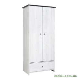 Шафа розпашна з ящиком ВМК (БРВ) Порто SZF2D1S Джанні/Сосна ларіко