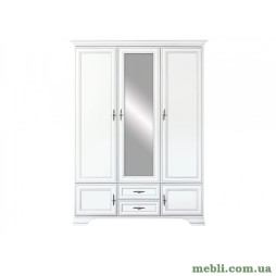 Шафа розпашна з дзеркалом ВМК (БРВ) Кентукі SZF5D2S Білий альпійський