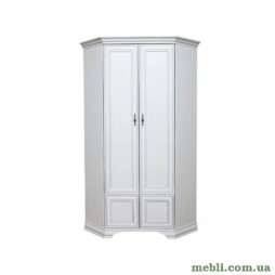 Шафа кутова дводверна ВМК (БРВ) Кентукі SZFN2D Білий альпійський