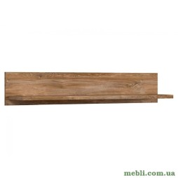 Полиця настінна ВМК (БРВ) Герман P/3/14 Дуб стерлінг