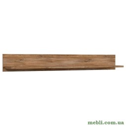 Полиця настінна ВМК (БРВ) Герман P/3/20 Дуб стерлінг