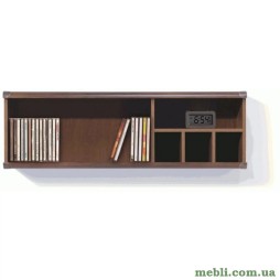 Полиця настінна ВМК (БРВ) Індіана JPOL/120 Дуб шутер