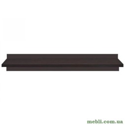 Полиця настінна ВМК (БРВ) Каспіан POL/100 Дуб мілано темний
