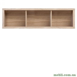 Полиця настінна ВМК (БРВ) Каспіан SFW/140 Дуб сонома