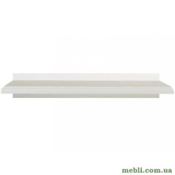 Полиця настінна ВМК (БРВ) Кентукі POL/145 Білий альпійський