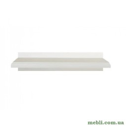 Полиця настінна ВМК (БРВ) Кентукі POL/95 Білий альпійський