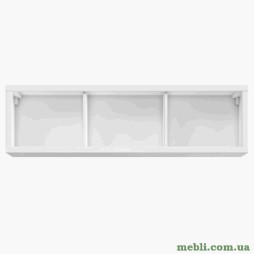 Полиця настінна ВМК (БРВ) Крістіна SFW/140 Білий