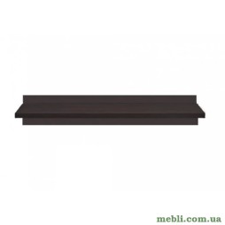 Полиця настінна ВМК (БРВ) Лорен POL/90 Венге магія