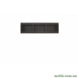 Полиця настінна ВМК (БРВ) Лорен SFW/140 Венге магія