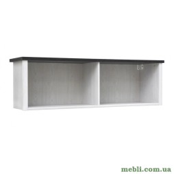 Полиця настінна ВМК (БРВ) Порто SFW/120 Джанні/Сосна ларіко