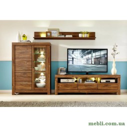 Модульна стінка для вітальні ВМК (БРВ) Герман N77831 Дуб стерлінг