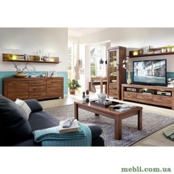 Модульна стінка для вітальні ВМК (БРВ) Герман N77832 Дуб стерлінг