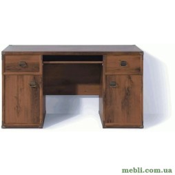 Стіл комп'ютерний ВМК (БРВ) Індіана JBIU2D2S/140 Дуб шутер