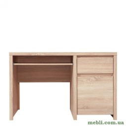 Стіл комп'ютерний ВМК (БРВ) Каспіан BIU1D1S Дуб сонома