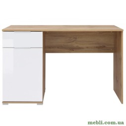 Стіл письмовий ВМК (БРВ) Злата BIU/120 Дуб тахо/Білий матовий