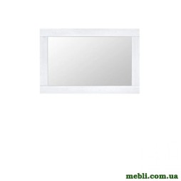 Дзеркало настінне ВМК (БРВ) Антверпен II 7/10 Ясен сніжний/Дуб морений