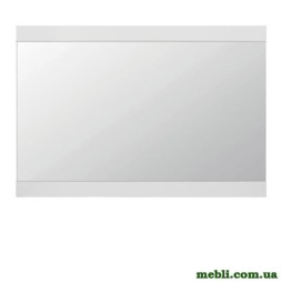 Дзеркало настінне ВМК (БРВ) Флеймс LUS/7/9 Білий/Білий глянець