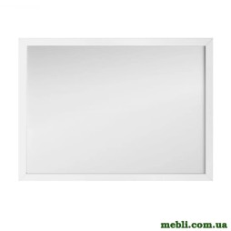 Дзеркало настінне ВМК (БРВ) Крістіна LUS/100 Білий