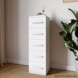 Комод 5 шухляд М-ЗОН Джеко 300 Німфея Альба