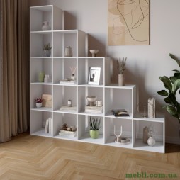 Стелаж М-ЗОН Джеко 1776 Німфея Альба