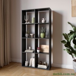 Стелаж М-ЗОН Джеко 720 Антрацит