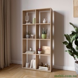 Стелаж М-ЗОН Джеко 720 Сонома