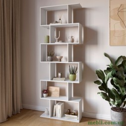 Стелаж-змійка М-ЗОН Джеко 700 Німфея Альба