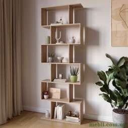 Стелаж-змійка М-ЗОН Джеко 700 Сонома