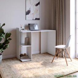Стіл комп'ютерний з 2 полицями М-ЗОН Джеко 1200/12 Німфея Альба