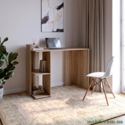 Стіл комп'ютерний з 2 полицями М-ЗОН Джеко 1200/12 Сонома