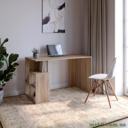 Стіл письмовий з полицями М-ЗОН Джеко 1200/3 Сонома