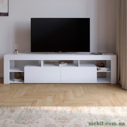 Тумба під телевізор із 5 полицями М-ЗОН Джеко 200 Німфея Альба