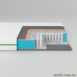 Матрац ортопедичний IsmarТ Koala Coco 90х200 пружинний