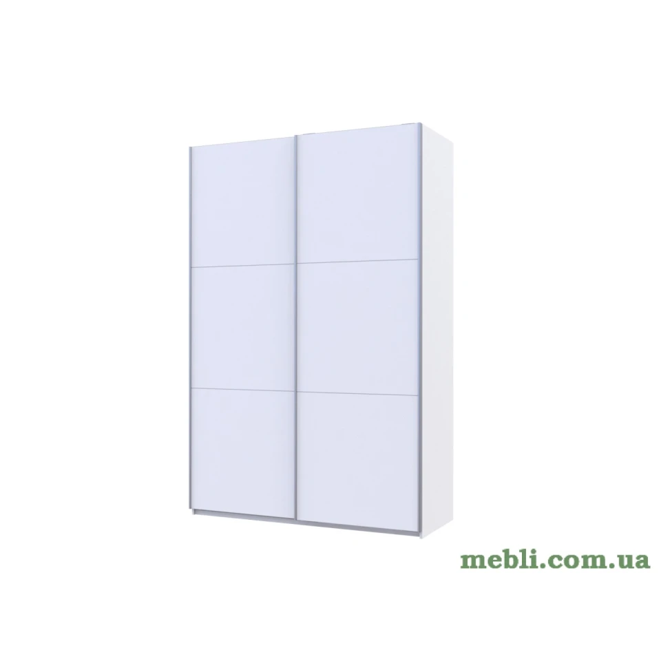 Шафа-купе двохдверна Doros G-Caiser 160х60х240 Білий