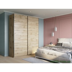 Шафа-купе двохдверна Doros G-Caiser 180х60х240 Тахо